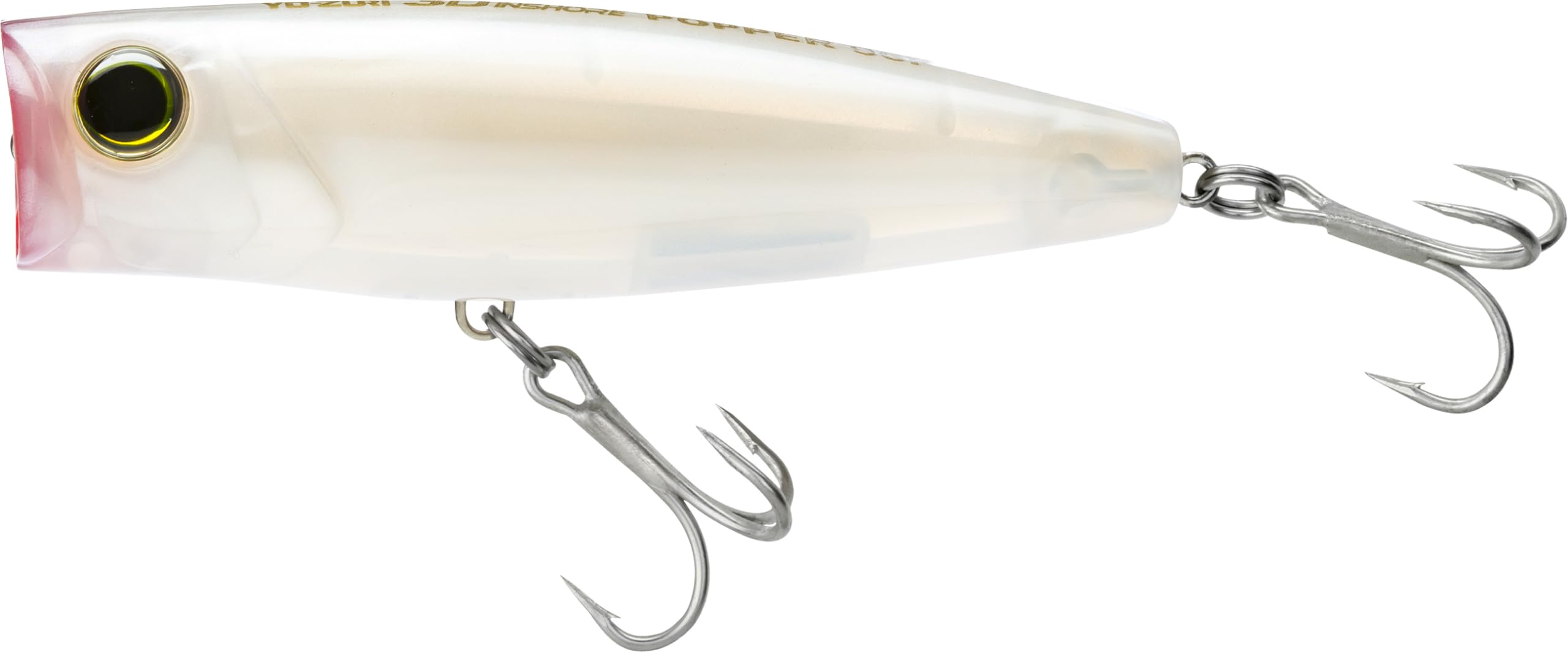 

Saltwater Lure 3D Inshore Popper Floating 90mm Pearl YO-ZURI Color