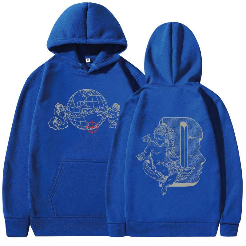 Rapper Duki Merch Hoodies Men's Women Clothing Fashion Hip Hop Oversized Hooded Sweatshirts Casual Fleece Long Sleeve Pullovers
