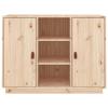 820132 vidaXL Buffet 100x40x75 cm Bois massif de pin