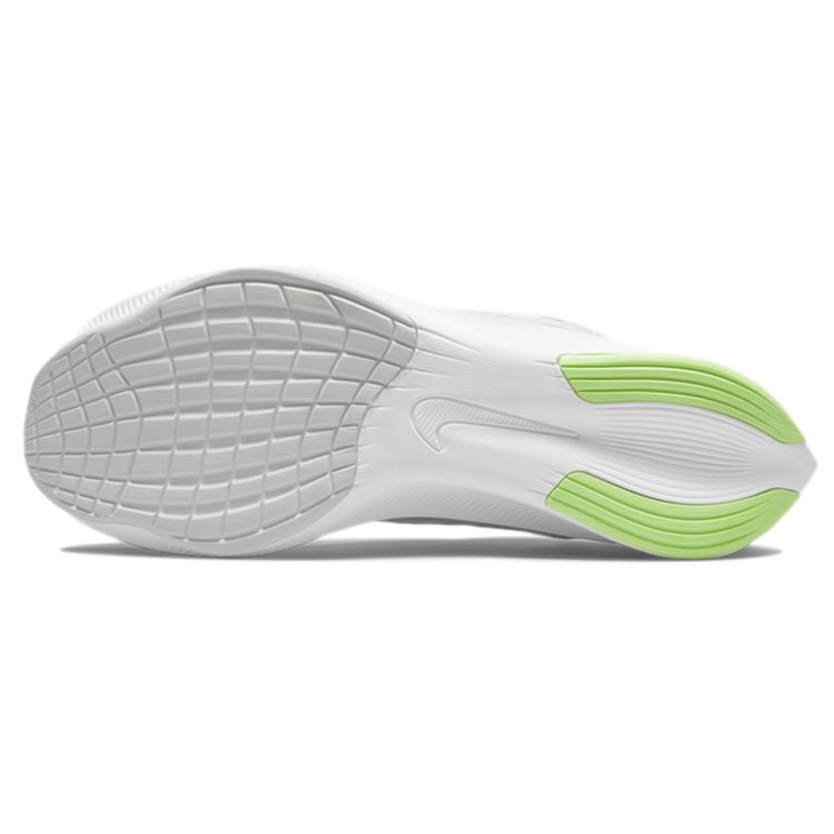 Nike Pantofi de sport pentru bărbați Zoom Fly 4 alb albastru imperial Lime Glow Summit-Alb Pure-Platinum CT2392-100