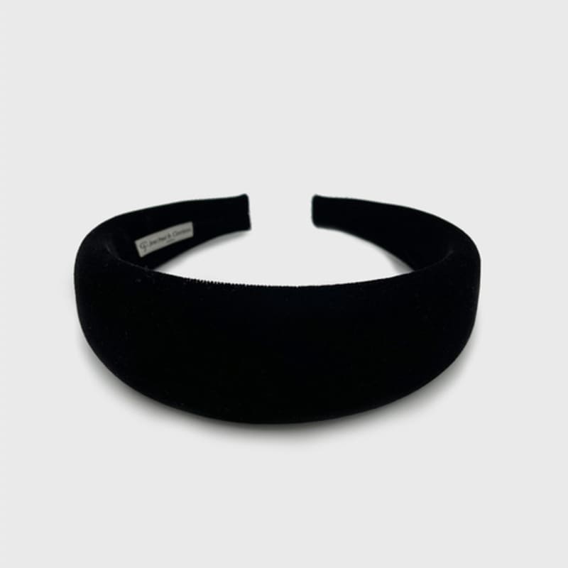 Jean Paul Clarisse Wide Velvet Hairband JP-21-022HB