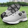 Golf Shoes Men's Waterproof and Breathable Japanese Hand-nailed Sports Shoes Size 4849