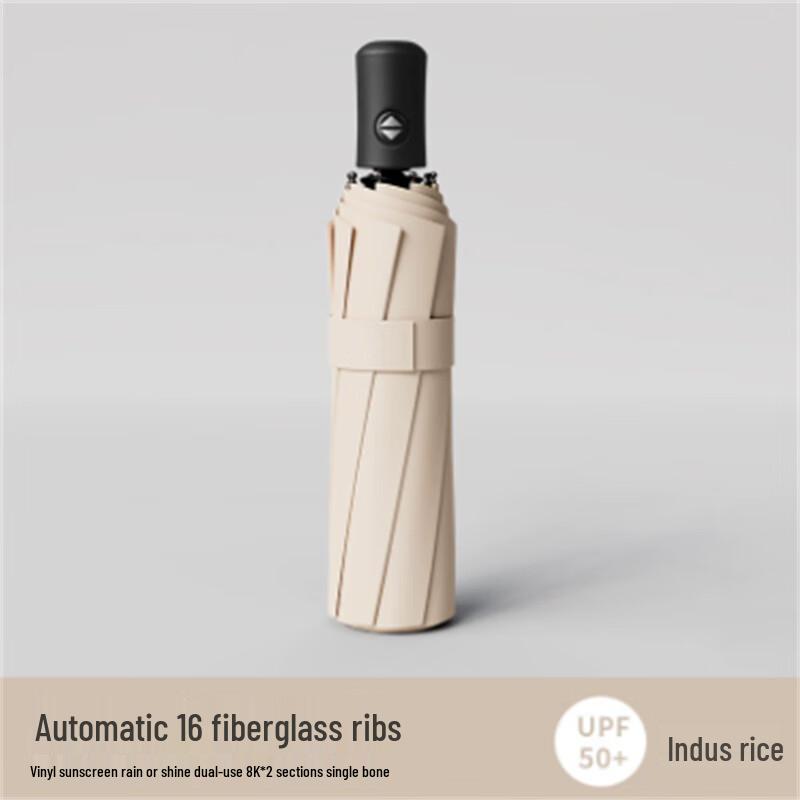 Automatic UV-Blocking Folding Umbrella