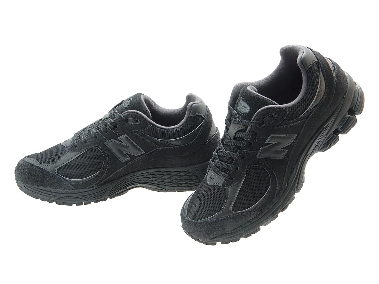 

U2002RBL Triple Width D [New Balance] (27.0 cm) “TRIPLE BLACK” Black, Black, [Used] чёрный