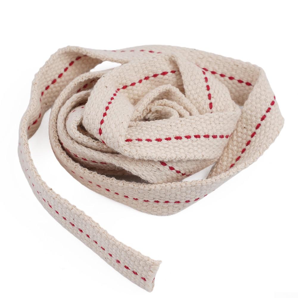 1PCS Wick Braided Cotton Flat New Parts Vintage Durable