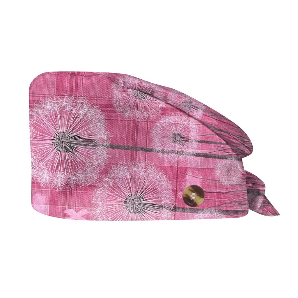 Fashion Printed Work Cap Casual Wash Hat Wrap Hat Cap