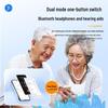 Q80 High-End Neckband BTE Hearing Aid for Elderly & Youth, Large Battery, Anti-Loss, Bluetooth Noise Reduction