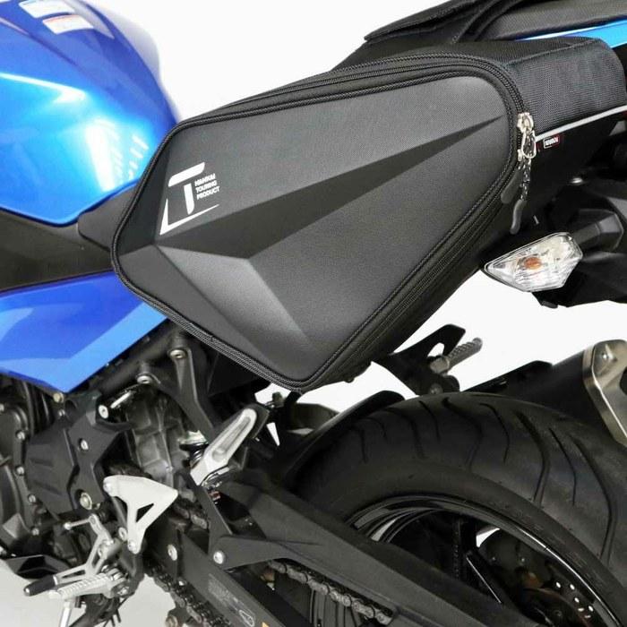 NANKAI Riders High Side Bag 3 BLACK BA-216 (7.5L per side)