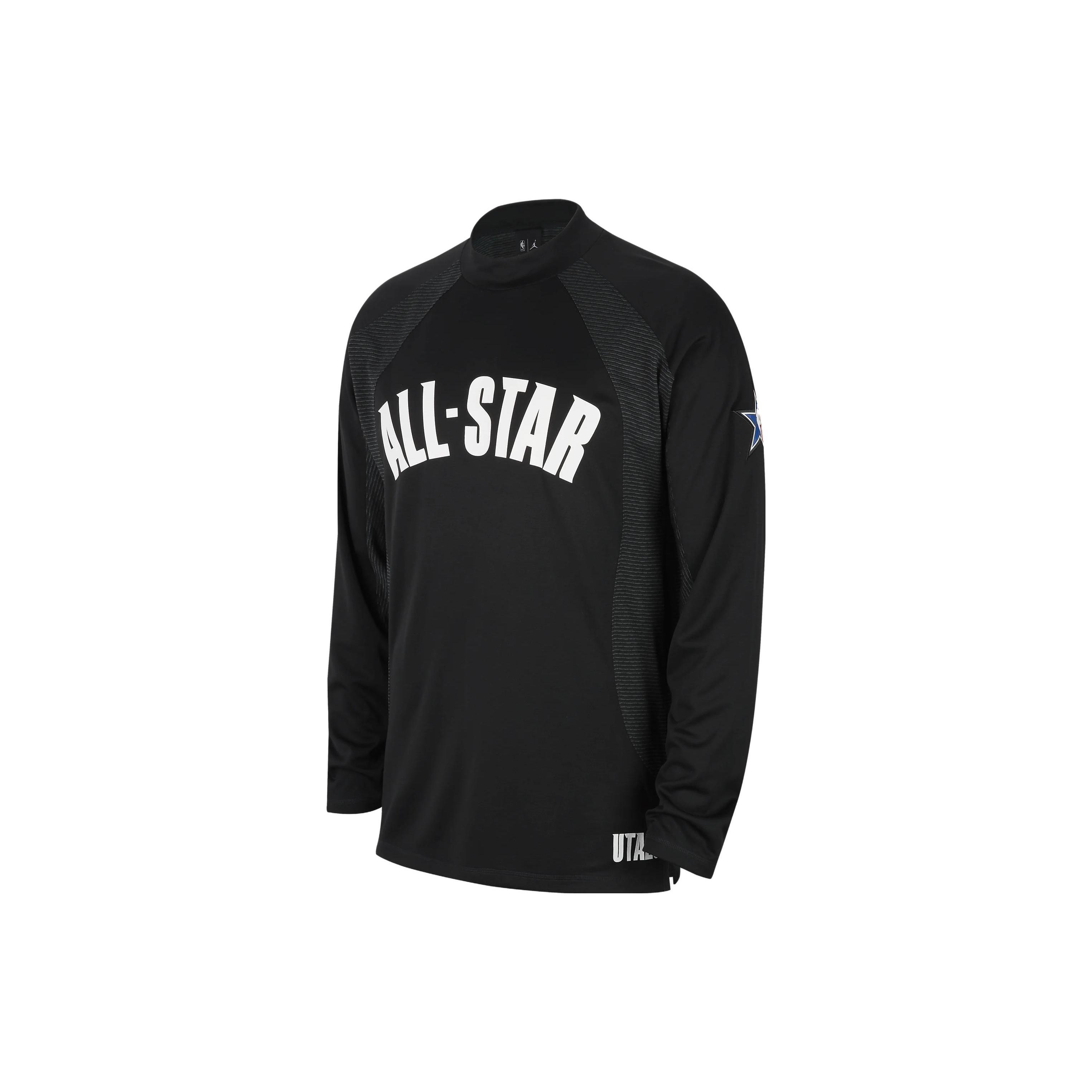 Air Jordan All-Star Weekend Tee Black Men s DX6752-010 XXL