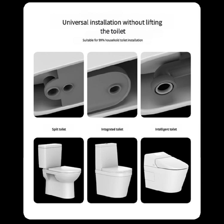Odor Blocking Toilet Flange Seal Corrosion Resistant Toilet Flange Seal ABS Toilet Flange Sealing for Drain Systems