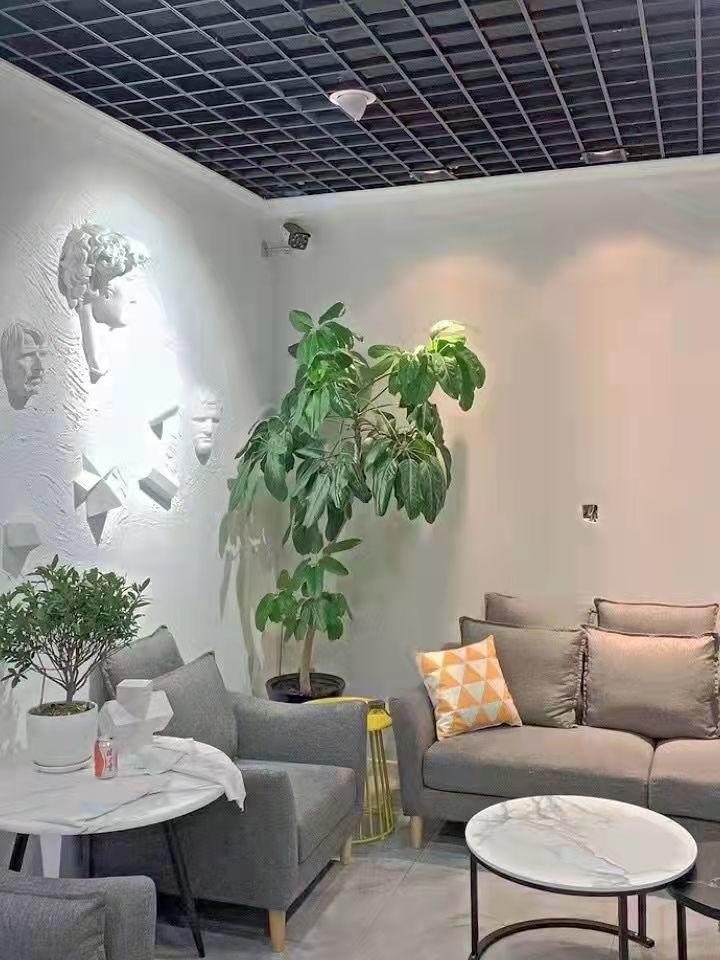 Elephant Trunk LED Recessed Downlight: Anti-Glare Ceiling Spotlight for Clothing Stores