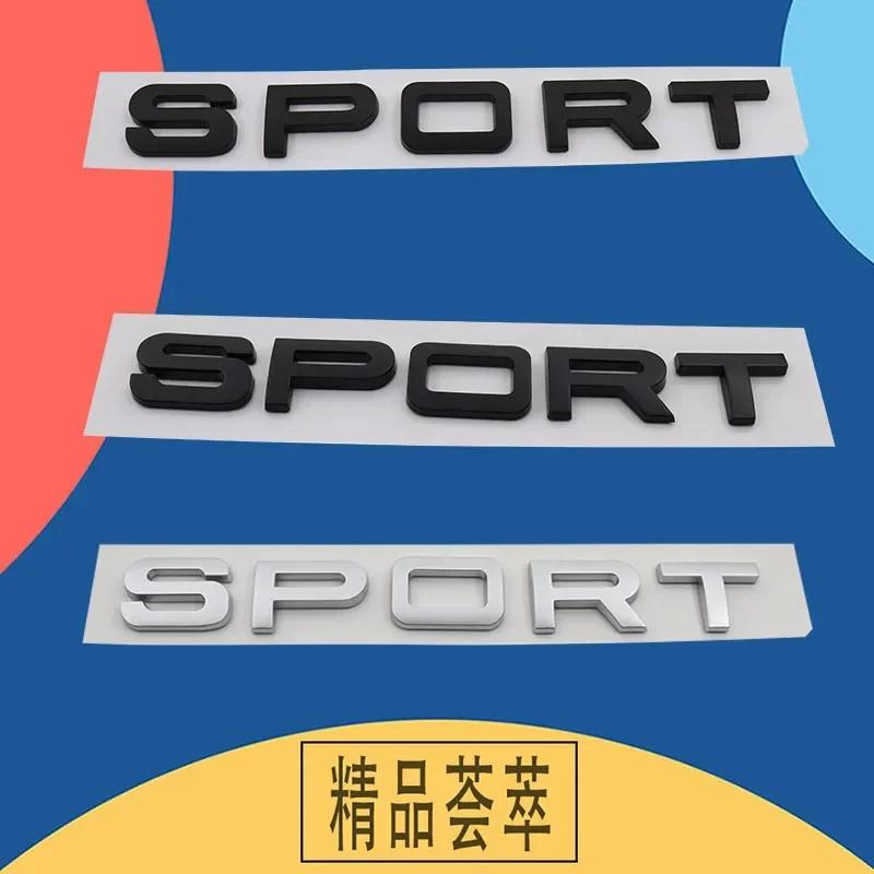 3D for V8 HSE SPORT EDITION Premium SPORT Car Fender Trunk Tail Rear Bonnet Nameplate Decal Emblem Badge Sticker