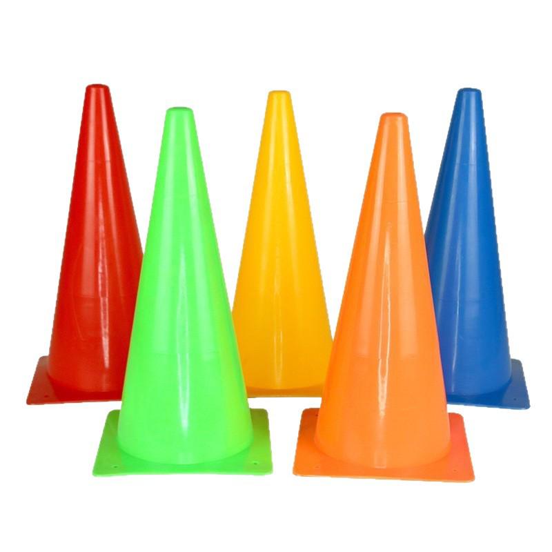 48CM Multi-functional Soft Football Training Cones - Square Base Obstacle Markers