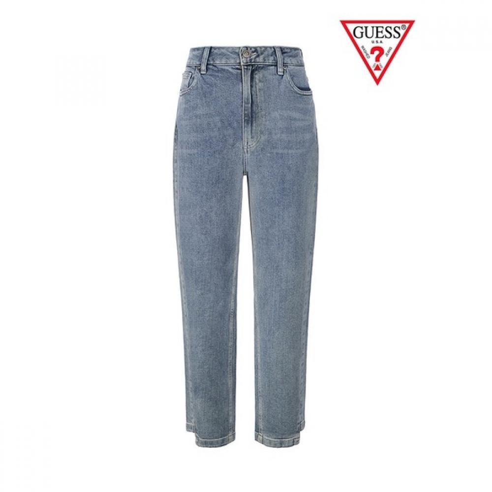 

Guess Pb468 1 Индиго разрез Mom Fit Ym1d6015 MBL/25
