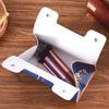 PU-Leder Taschentuchbox Europäischer Retro-Stil Wasserdichter Serviettenhalter Badezimmer Auto Wohnzimmer Couchtisch Universelle Aufbewahrungsbox