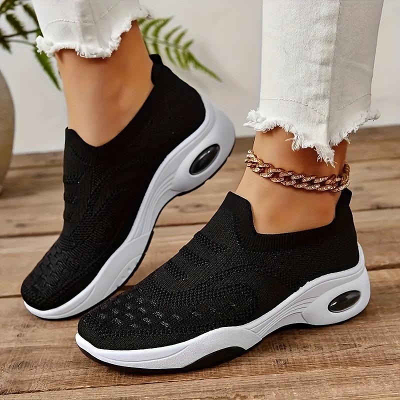 Shoes women 2025 new foreign trade women's shoes soft-soled air cushion shoes breathable casual sports shoes women