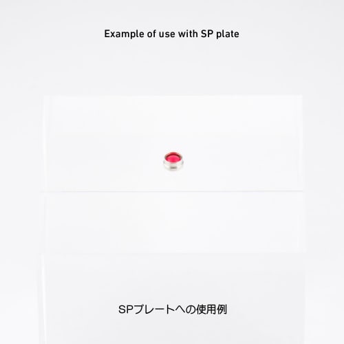 HiQ Parts LumiDome 2 Fluorescent Pink, 3.0mm, Pack of 10, Plastic Model Parts, LMD2-PIN-30