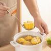 Stainless Steel Hot Pot Spoon High Temperature Resistance Slotted Spoon Soup Ladle  Kitchen