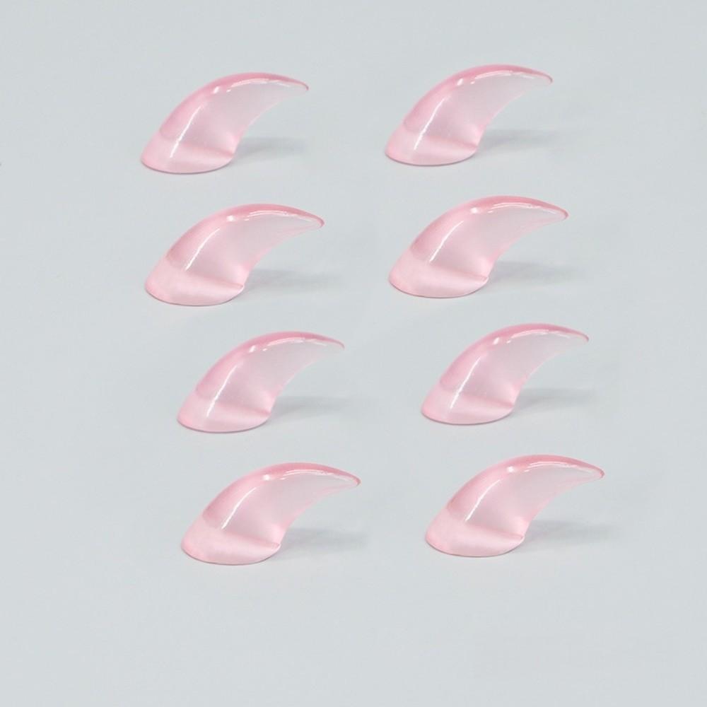 8 Stück Spitz/Stumpf Pelzige Krallen Nägel Epoxid DIY Tierpfoten Zubehör Cosplay Kostüm Zubehör
