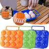Household Egg Storage Box Multipurpose Eggs Protective Holder for Indoor Work