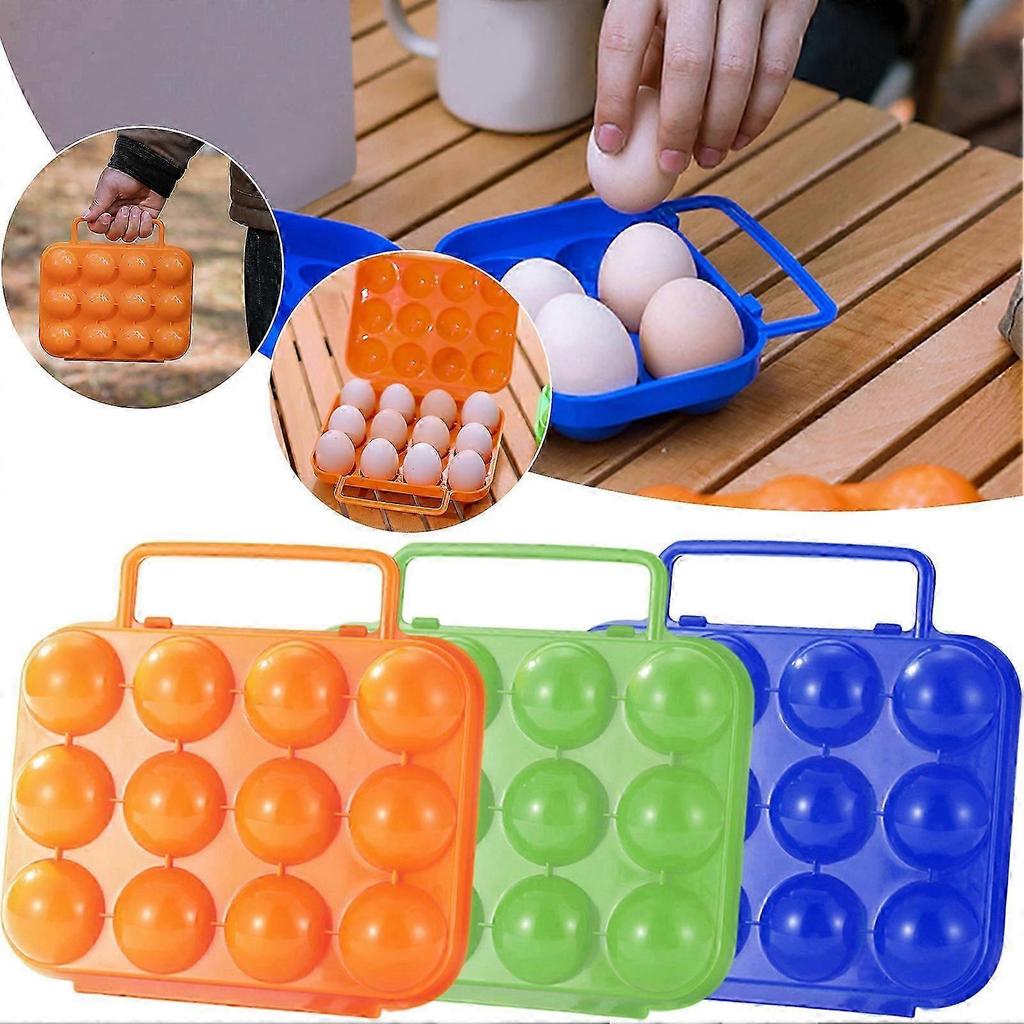 Household Egg Storage Box Multipurpose Eggs Protective Holder for Indoor Work