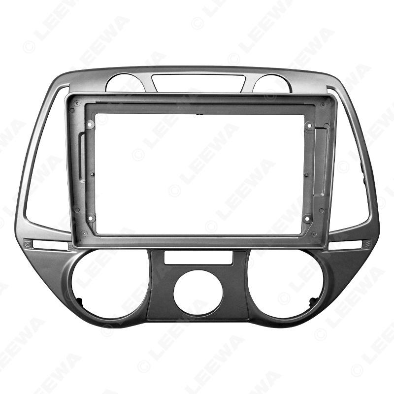 

9-дюймовая рамка для панели навигации Android Hyundai I-20 08-11 LEEWA Audio Panel