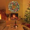 Front Door Wreath Comfortable Xmas Wreath Christmas Ball Wreath Unique For Hotel Office Front Door
