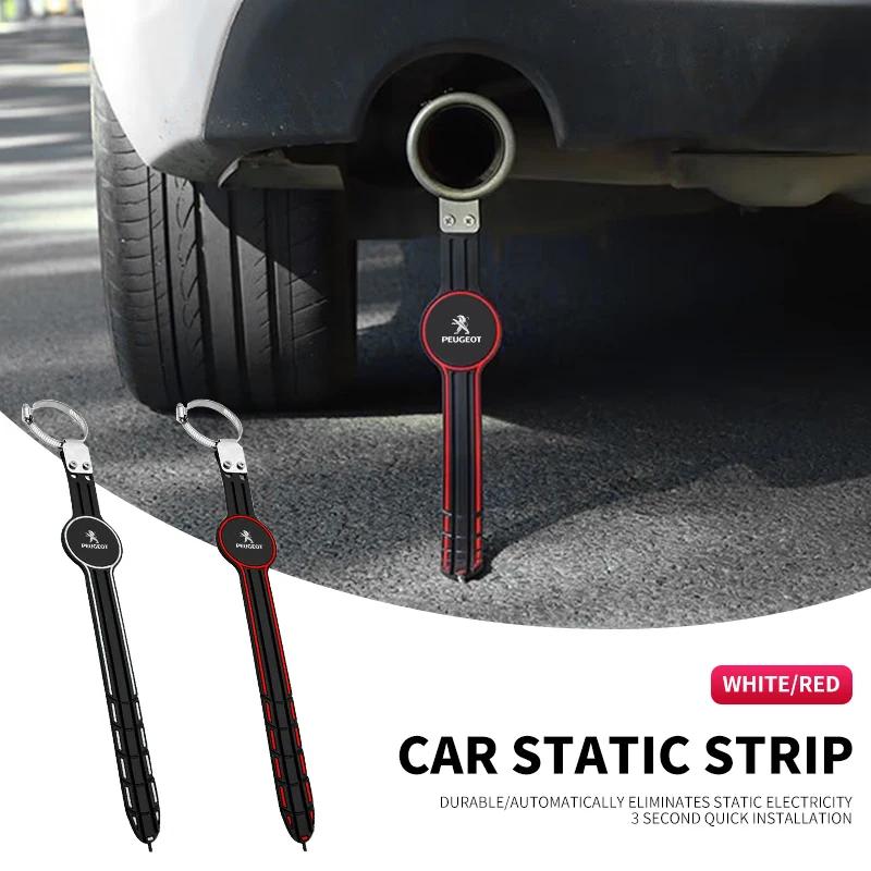 1pcs Car Anti-Static Earth Ground Wire Belt Anti-Static Flex Strip For Peugeot 206 207 307 3008 2008 308 407 408 508 301 208 RCZ