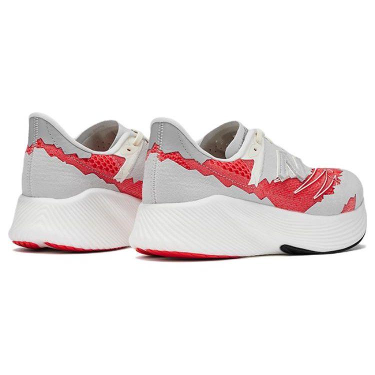 New Balance Stone Island X Tokyo Design Studio X FuelCell RC Elite V2 Energy Red Unisex Sneakers Grey Rain-Cloud MSRCELST