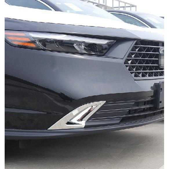 For Honda Accord 11th 2023-2025 ABS Chrome Rear Fog Light Eyelid Molding Frame