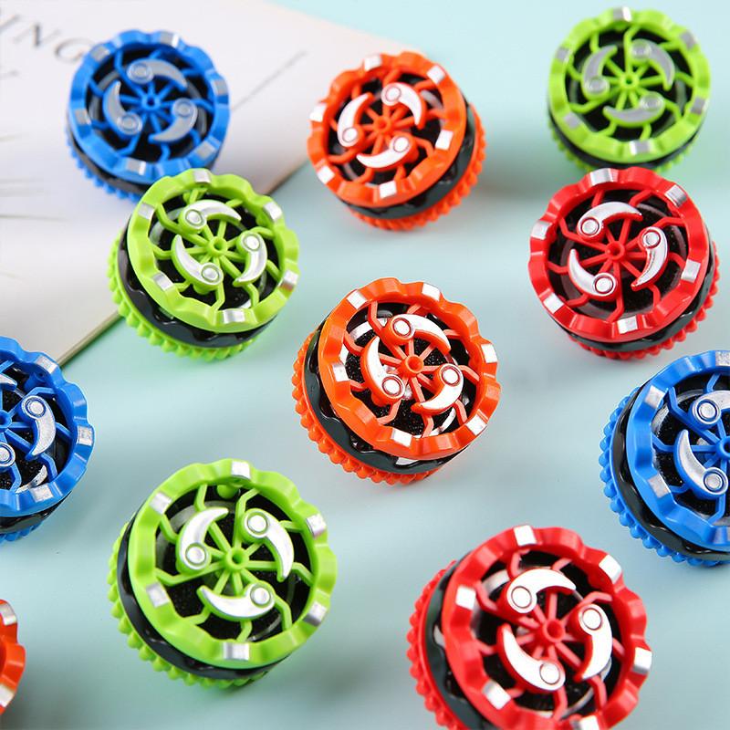 Creative Collision Luminous Plastic Gyroscope Children Toy For Kids And Collectors