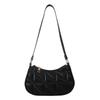 Retro personalized underarm bag women's winter new fashion shoulder bag casual simple handbag women