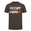 Occupy Mars T Shirt Unisex Space Mars Planet Graphic Tee Astronaut Universe Future Exploration Casual Short Sleeve Shirt Da105