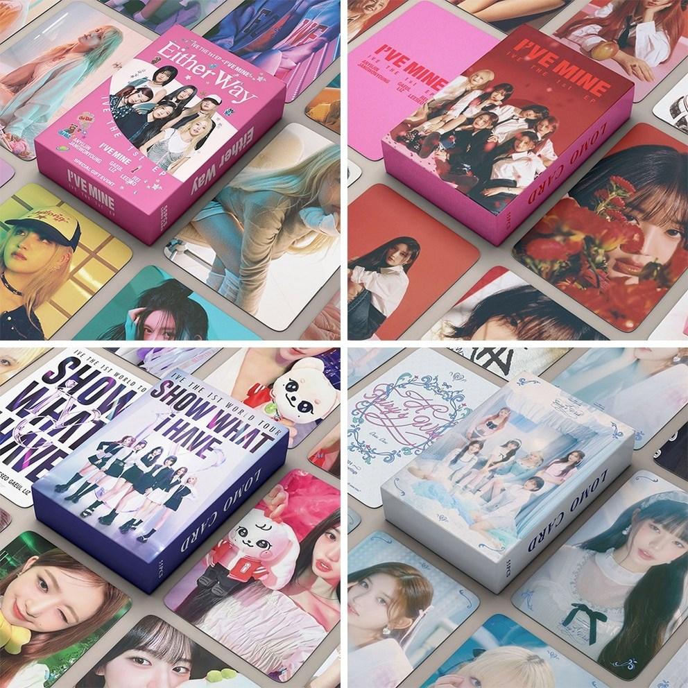 2024 Jang Won-young IVE Fotoalbum Fotokarte Season's Greetings, WY10, 1 Stück