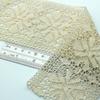 Cotton Thread Hollow Lace Diy Clothing Accessories Lace Webbing, Curtain Skirt Fabric Material Cotton Edge