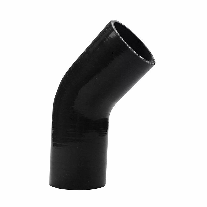 45 Degree Elbow General Silicone Coolant Intercooler Air Pipe Tube Hose ID 8mm 9.5mm 11mm 16mm 19mm 22mm 25mm 32m 35mm 38mm