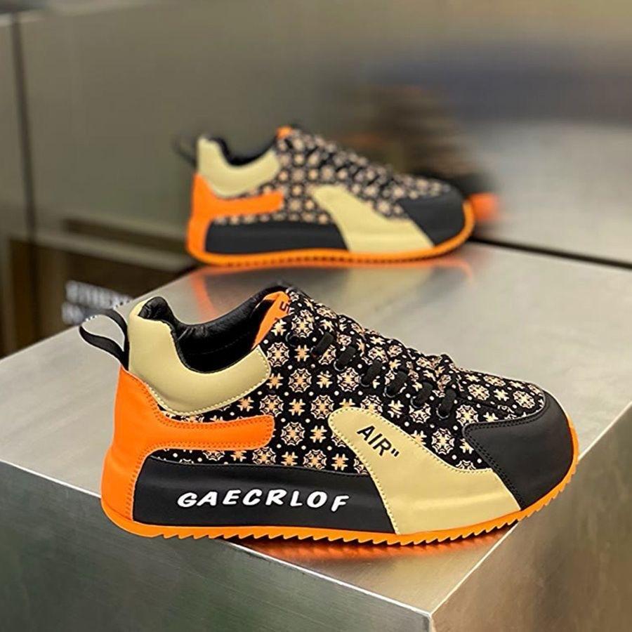 2024 New Men's Luxury Sports Shoes Comfortable Thick Sole Running Shoes Fashion Trend Casual Vulcanize Shoes sneakers men