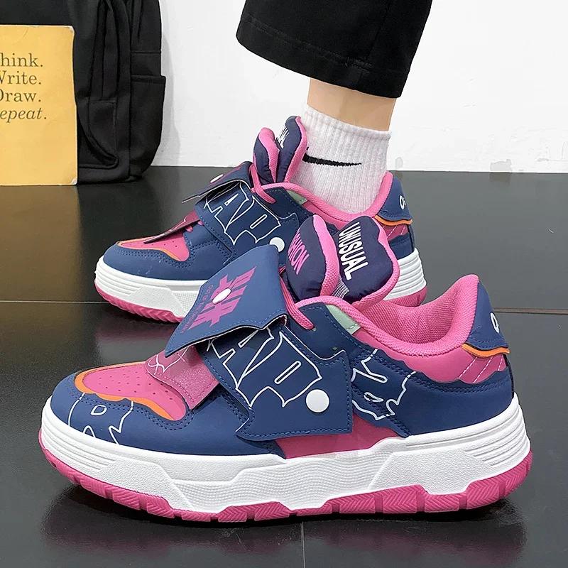 2026 New Youth Fashion Versatile Niche Trend Fashion Low Top Comfortable Casual Sports Bread Board Shoes for Men