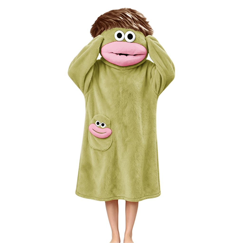 Adult Funny Big Mouth Pajamas Sleepwear Loungewear for Men Women