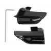 2PCS Rear LEFT RIGHT Exterior Door Handle Set For Ford For Mustang For Mach-E 2025-2025 CAR Accessories