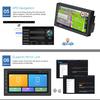 Car Multimedia Player Andriod GPS Navigation 2DIN HD Autoradio WiFi USB FM 2 Din 7" Car Audio Radio Stereo Backup Monitor