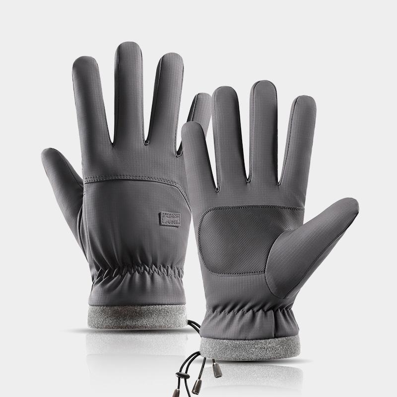 Unisex Winter Gloves with Touchscreen, Windproof Thermal Ski Gloves for Men Women - Non-Slip Grip and Water-Resistant