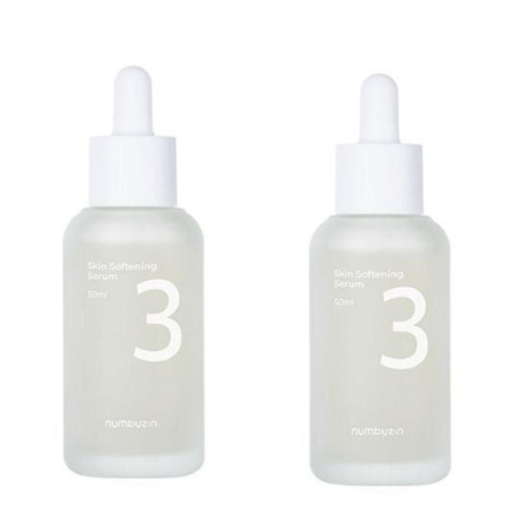 

Numbersin No.3 Soft & Smooth Texture Serum Duo 50ml × 2 – Skin Refining Care