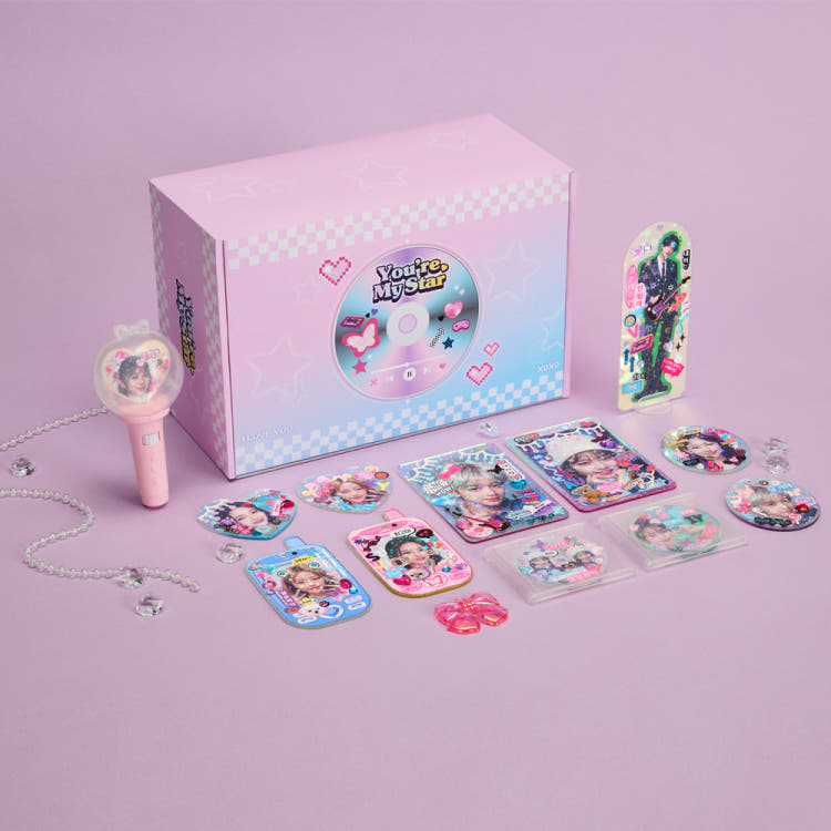 [mimi world] Mimiworld K-Pop Idol Goods Maker Toy Set