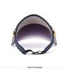Unisex Sun Protection Hat with UV Shield for Summer Activities – Ideal for Welding, Cycling, and Electric Vehicles.