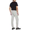 Calvin Klein Solid Color Letter Logo Print Cuffed Knit Sweatpants Men Bottoms Gray 40GC202-082
