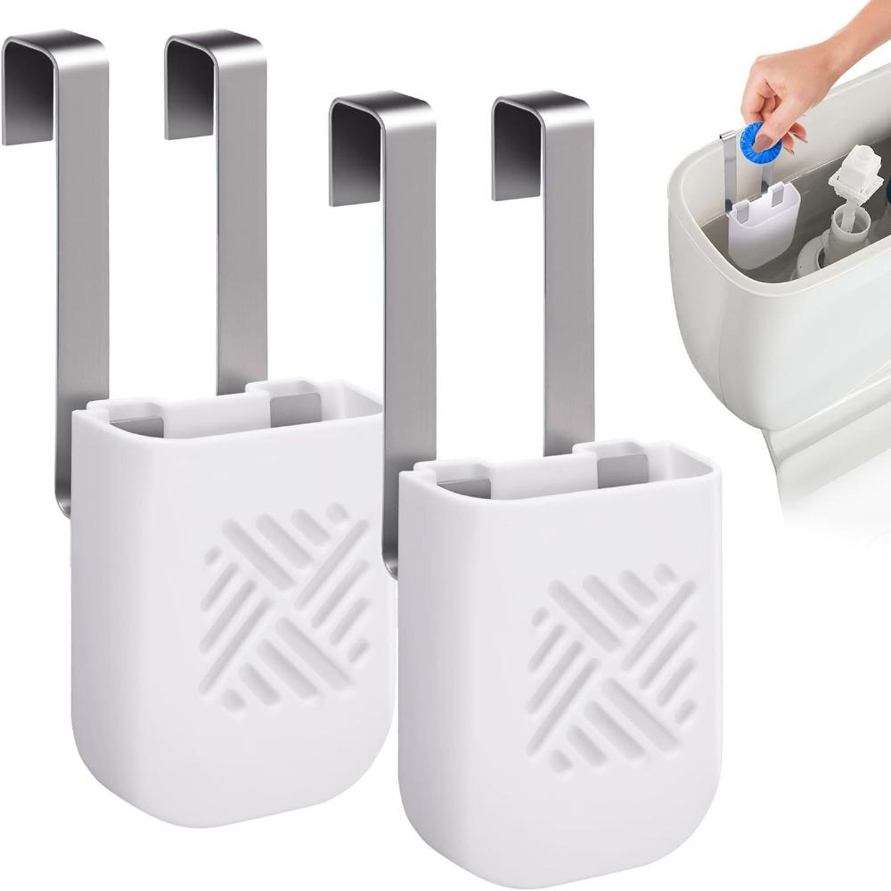Hanging toilet tank water tank cleaning tablet holder to prevent dissolved residue pollution YYH251214