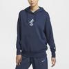 Nike Sportswear Phoenix Fleece Sweatshirt Women's Dark Navy Blue HV1743-410