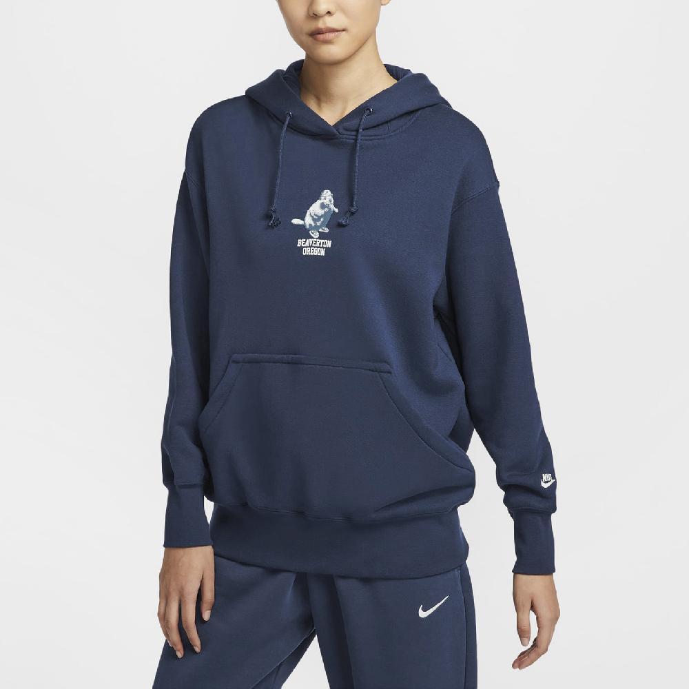 Nike Sportswear Phoenix Fleece Sweatshirt Women's Dark Navy Blue HV1743-410