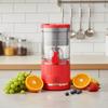 USB Charging Automatic Juice Extractor with Faucet Fruit Blender Fruit Juice Separator  Orange